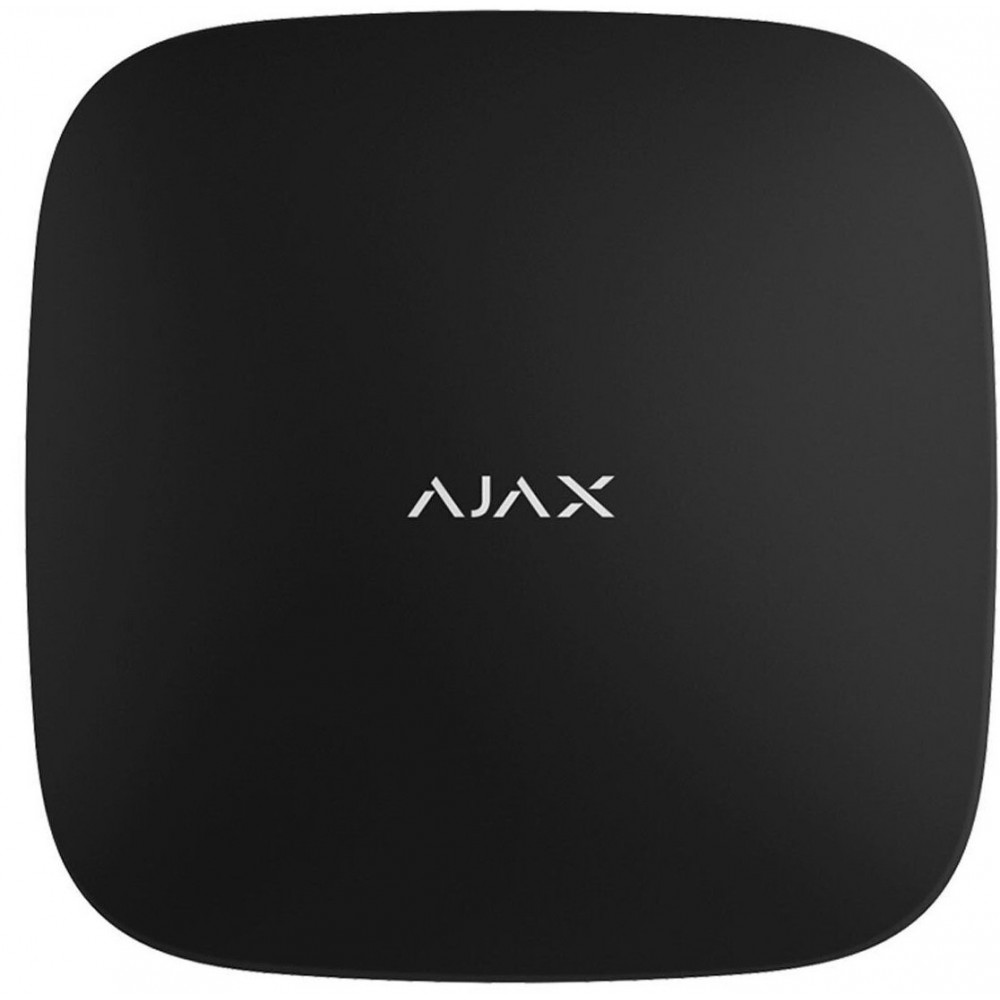 Комплект сигналізації Ajax StarterKit 2 з краном перекриття води 3/4" Ajax WaterStop (Black)
