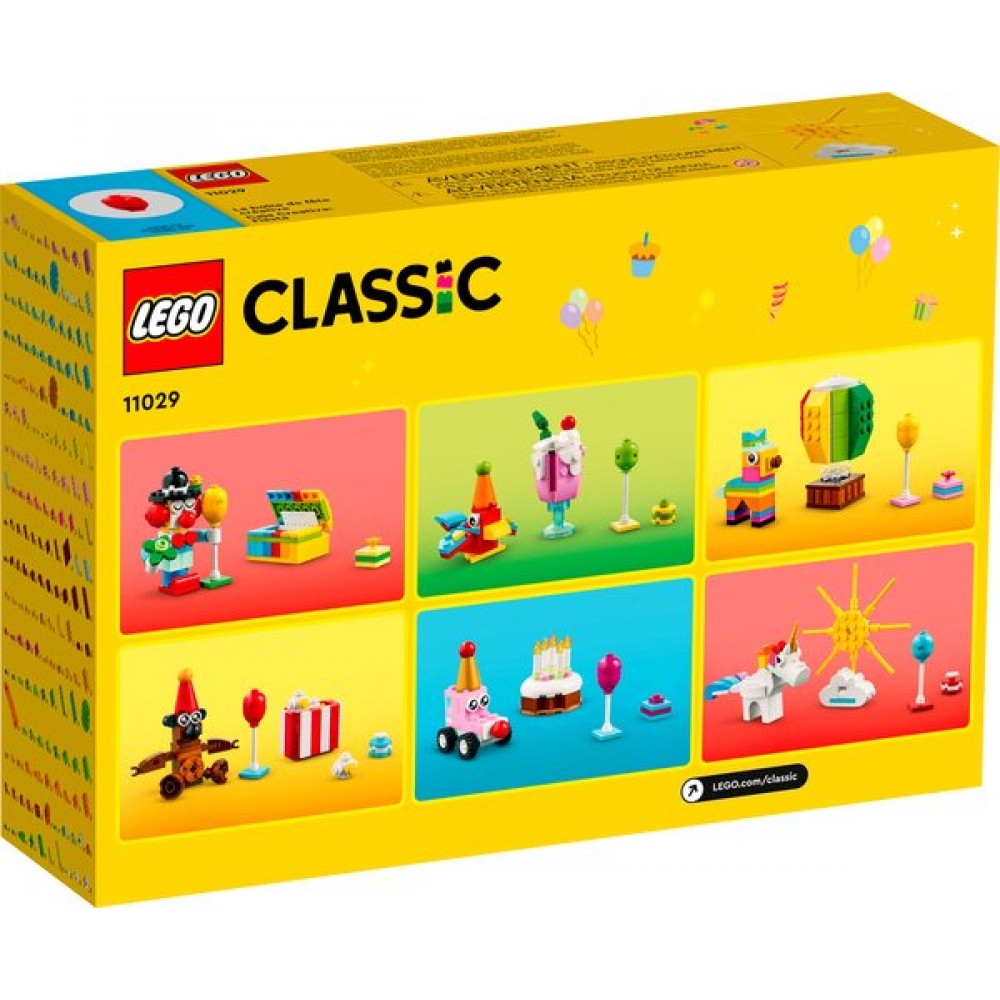 Конструктор LEGO Classic Творча святкова коробка