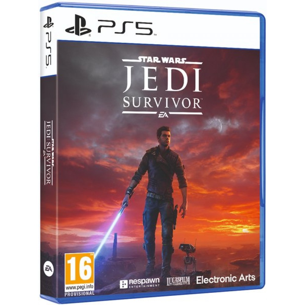 Гра Star Wars Jedi: Survivor (PS5)