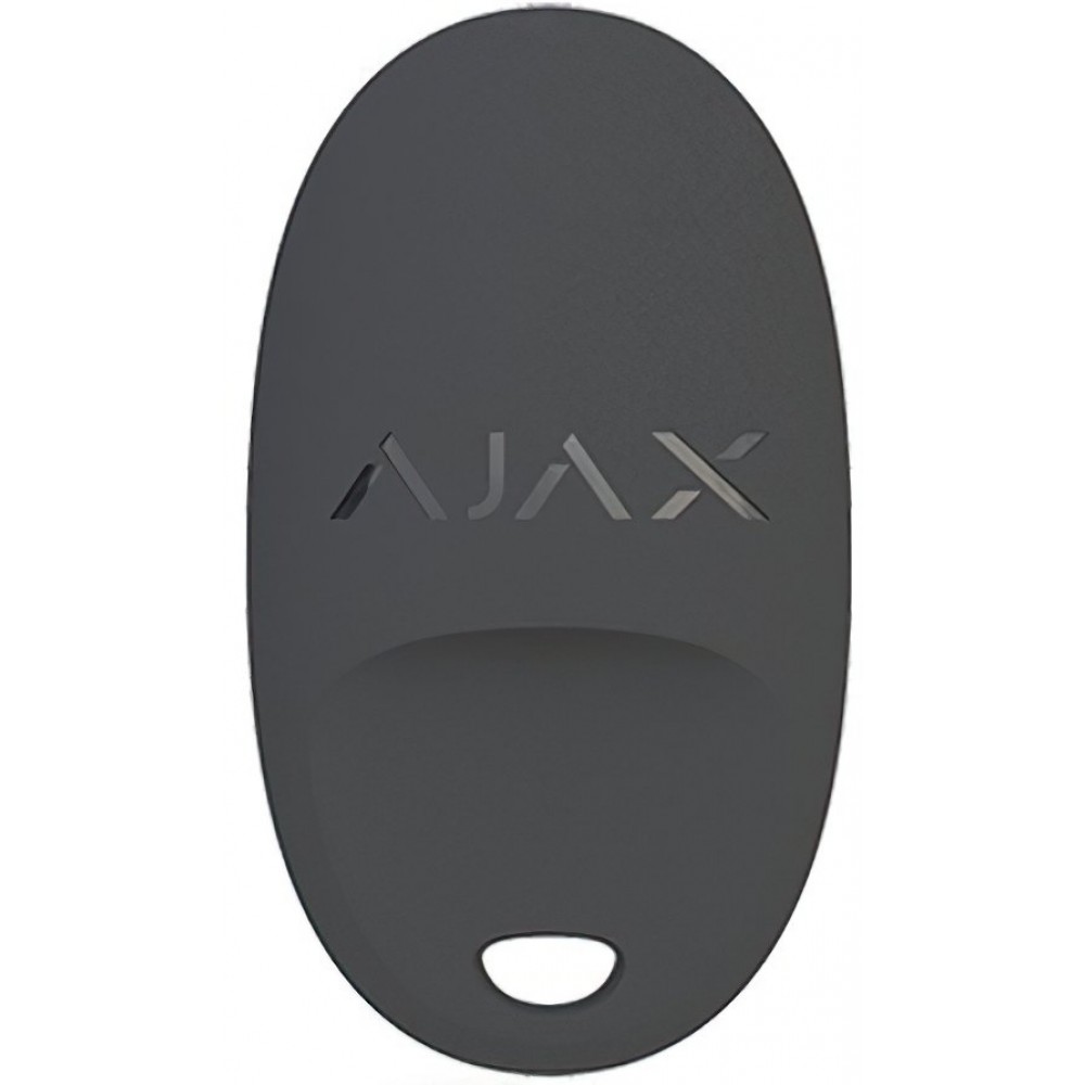 Безконтактний брелок для керування режимами охорони Ajax SpaceControl (Black)