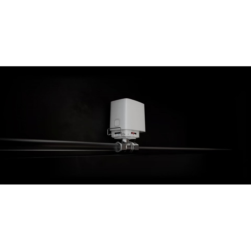 Кран перекриття води з дистанційним керуванням 1/2" Ajax WaterStop (White)