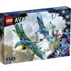 Конструктор LEGO Avatar Перший політ Джейка і Нейтірі на Банши у Чорноморську