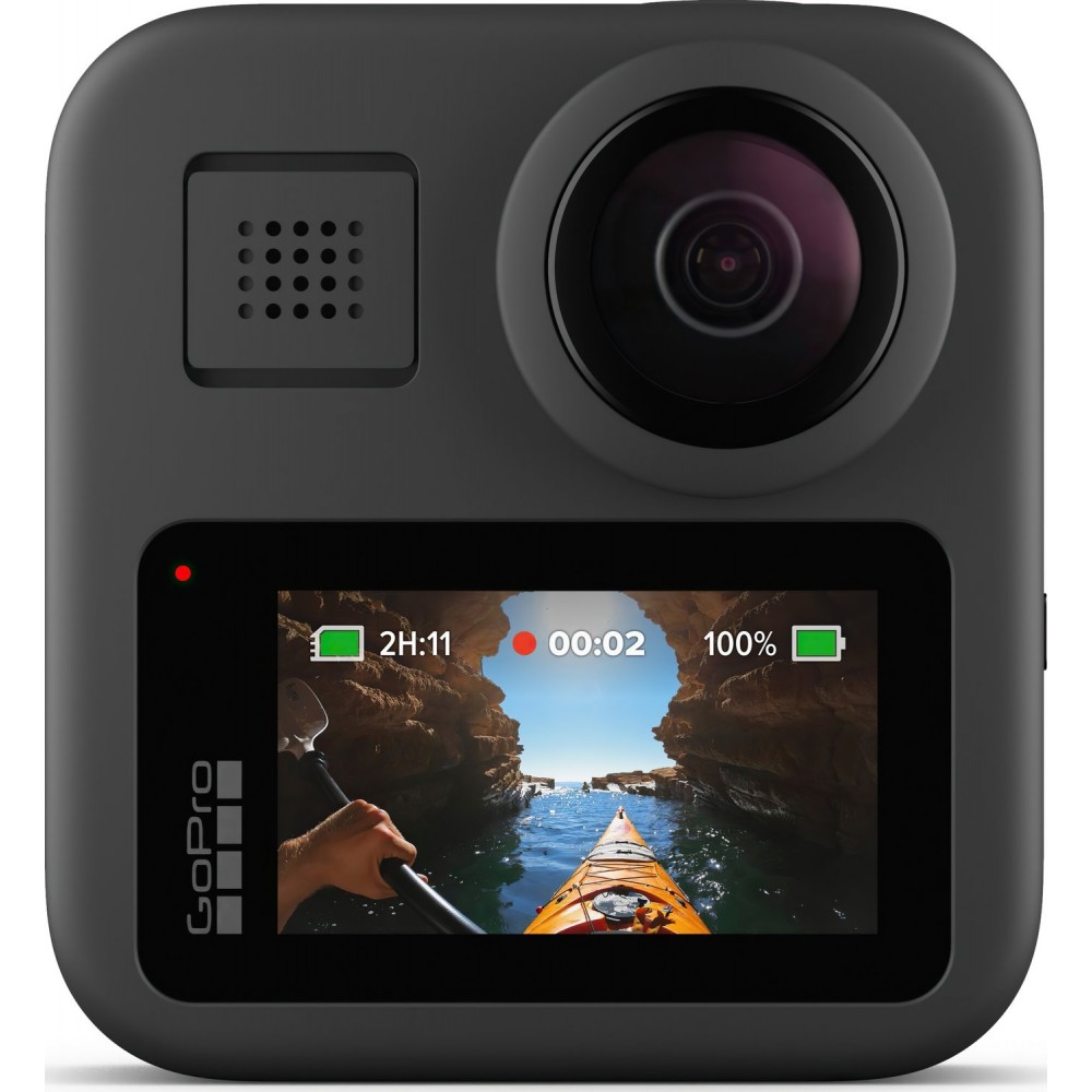 Екшн-камера GoPro Max (Black) (CHDHZ-202-RX)