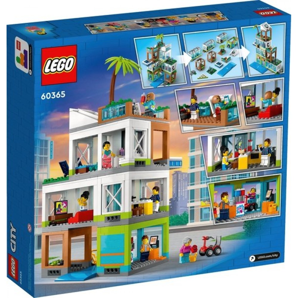 Конструктор LEGO City Багатоквартирний будинок
