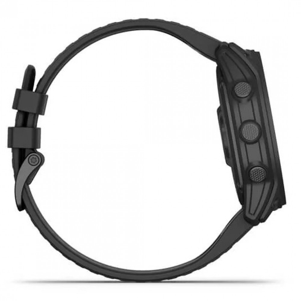Смартгодинник Garmin tactix 7 – Standard Edition Premium Tactical GPS Watch with Silicone Band (010-02704-01)