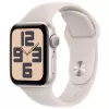 Apple Watch SE 2 2023 40mm Starlight Aluminum Case with Starlight Sport Band S/M (MR9U3)