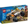 Конструктор LEGO City Пригоди на позашляховику 4x4 у Харкові