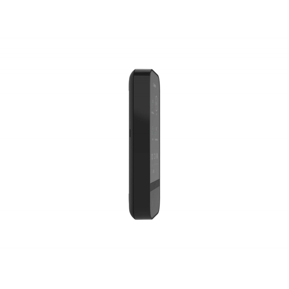 Бездротова клавіатура з сенсорним екраном KeyPad TouchScreen Jeweller (Чорний)