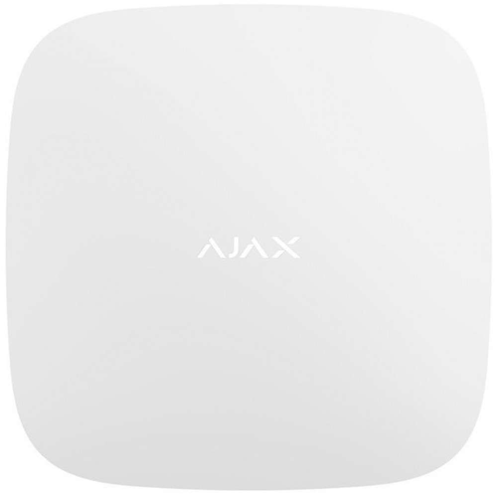 Інтелектуальна централь Ajax Hub Plus (White)