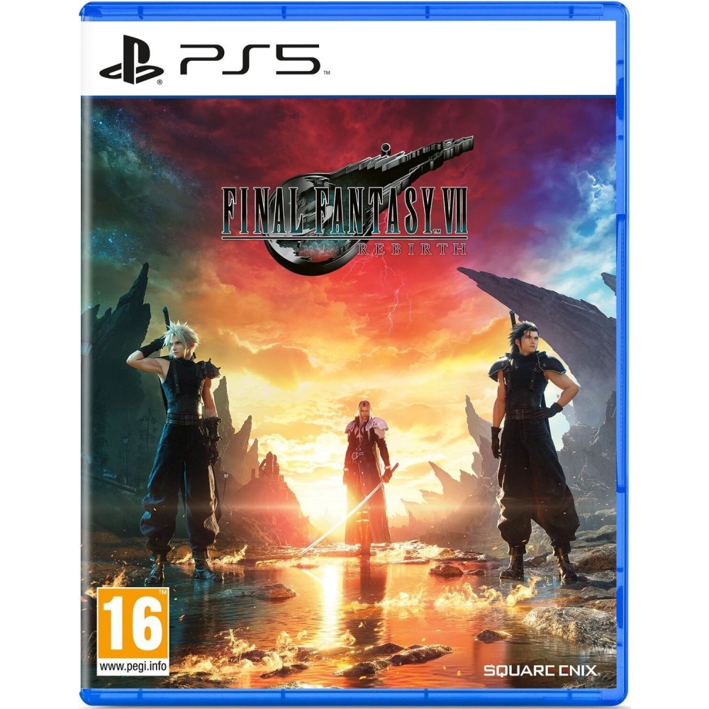 Гра Final Fantasy VII Rebirth (PS5)