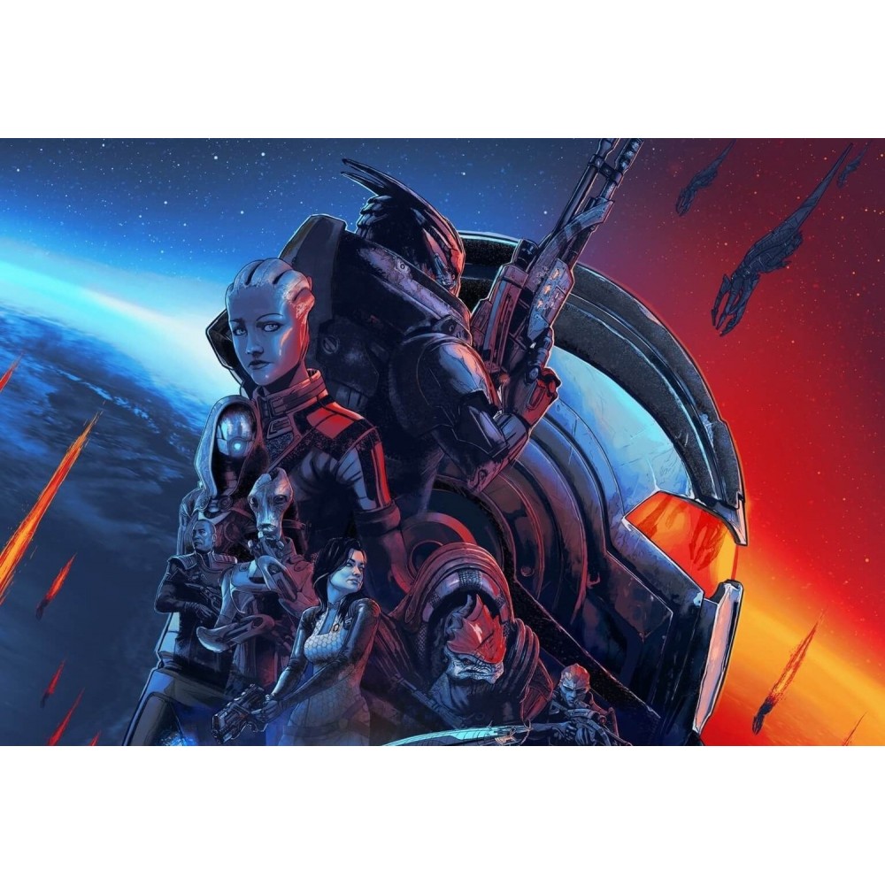 Гра Mass Effect Legendary Edition (російські субтитри) (PS4)