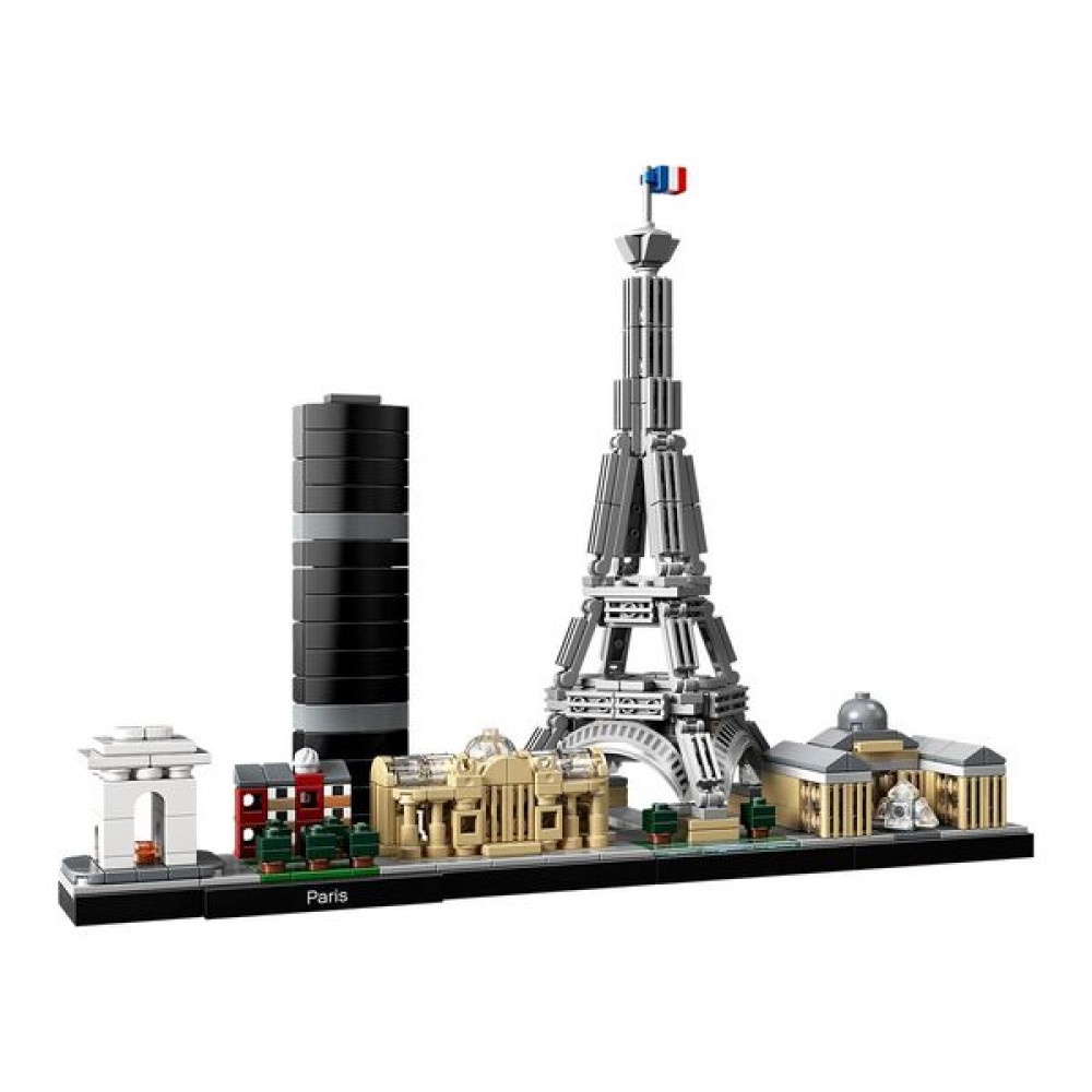 Конструктор LEGO Architecture Париж
