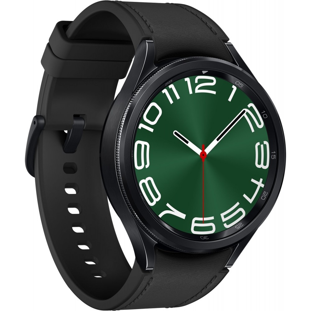 Смарт-годинник Samsung Galaxy Watch6 Classic 47mm Black (SM-R960NZKASEK) 