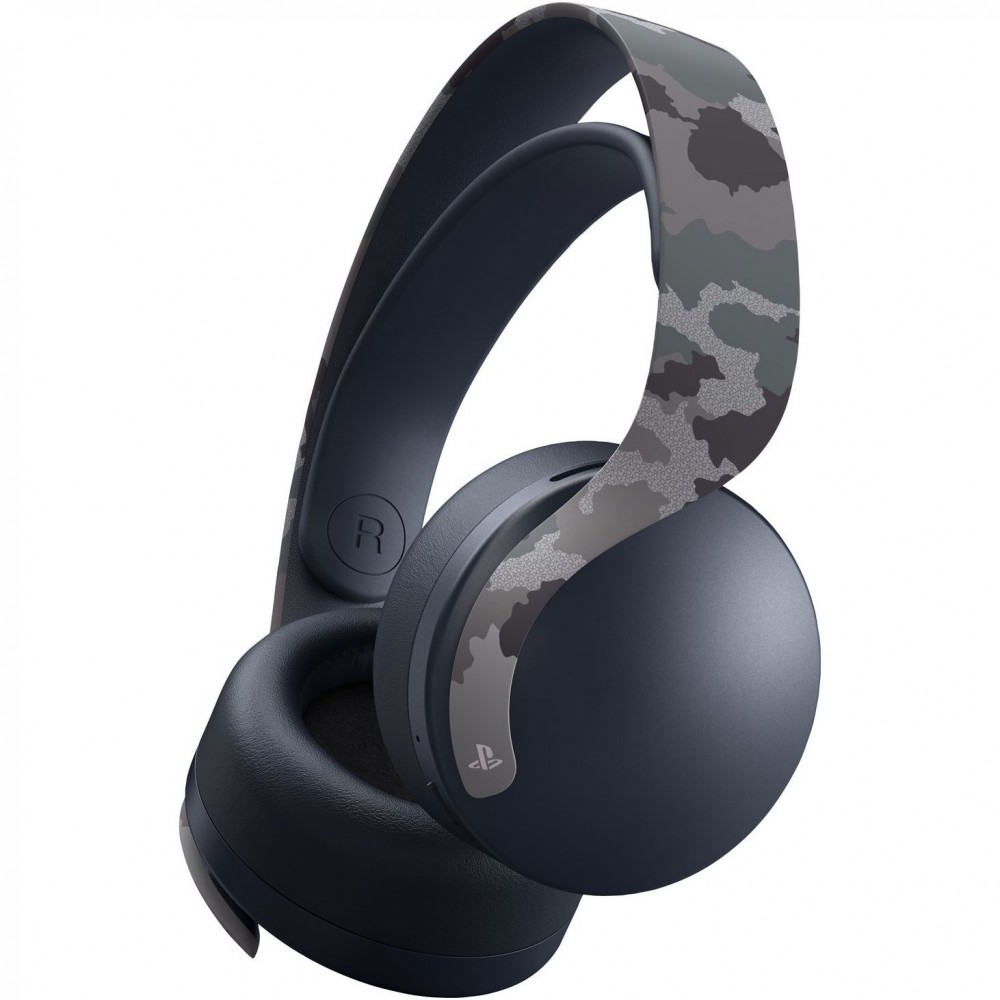 Бездротова гарнітура Sony Pulse 3D Wireless Headset для PS5 (Gray Camo)