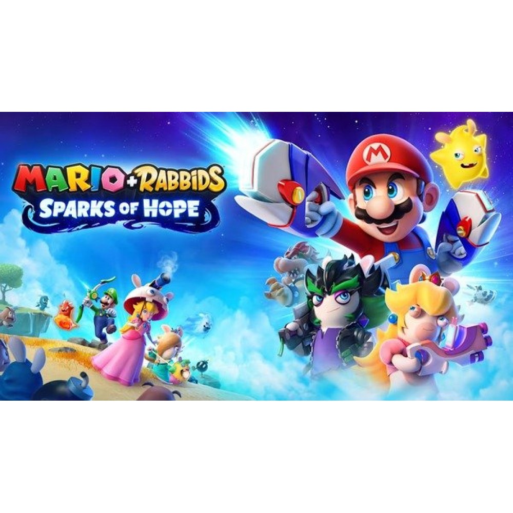 Гра Mario + Rabbids Sparks of Hope (Nintendo Switch)