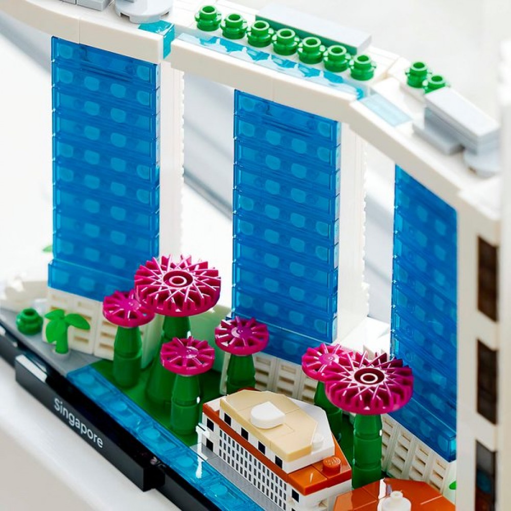 Конструктор LEGO Architecture Сінгапур