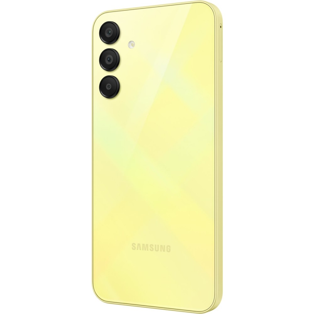 Смартфон Samsung Galaxy A15 LTE 4/128GB Yellow (SM-A155FZYDEUC)
