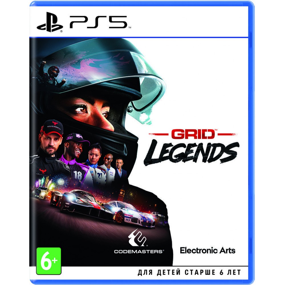 Гра Grid Legends (Російська версія) (PS5)