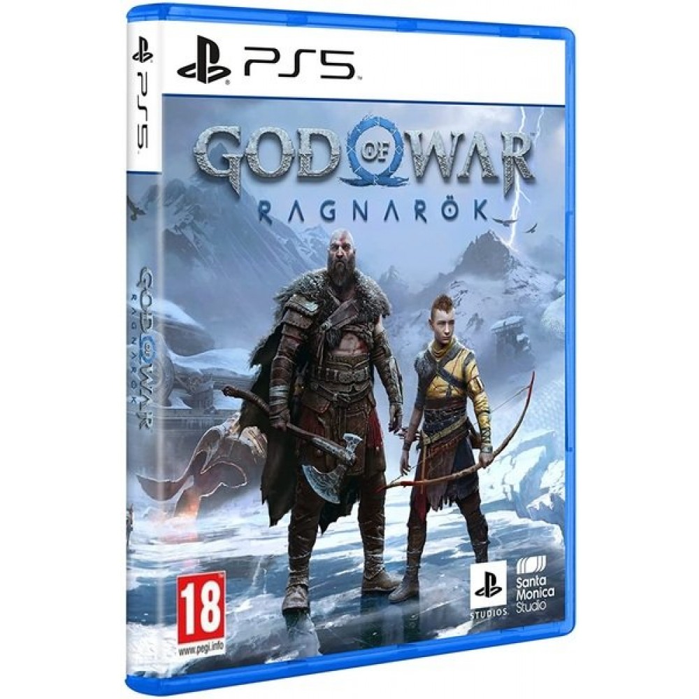 Гра God of War Ragnarok (PS5)