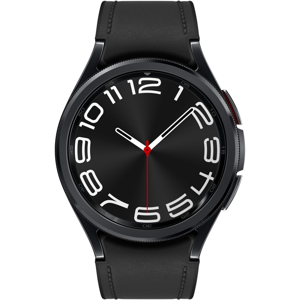 Смарт-годинник Samsung Galaxy Watch6 Classic 43mm Black (SM-R950NZKASEK)