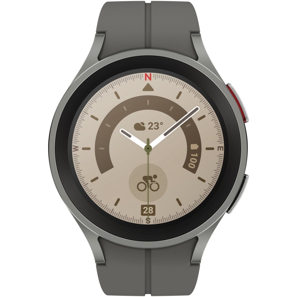 Смарт-годинник Samsung Galaxy Watch 5 Pro 45mm Titanium (SM-R920NZTASEK)
