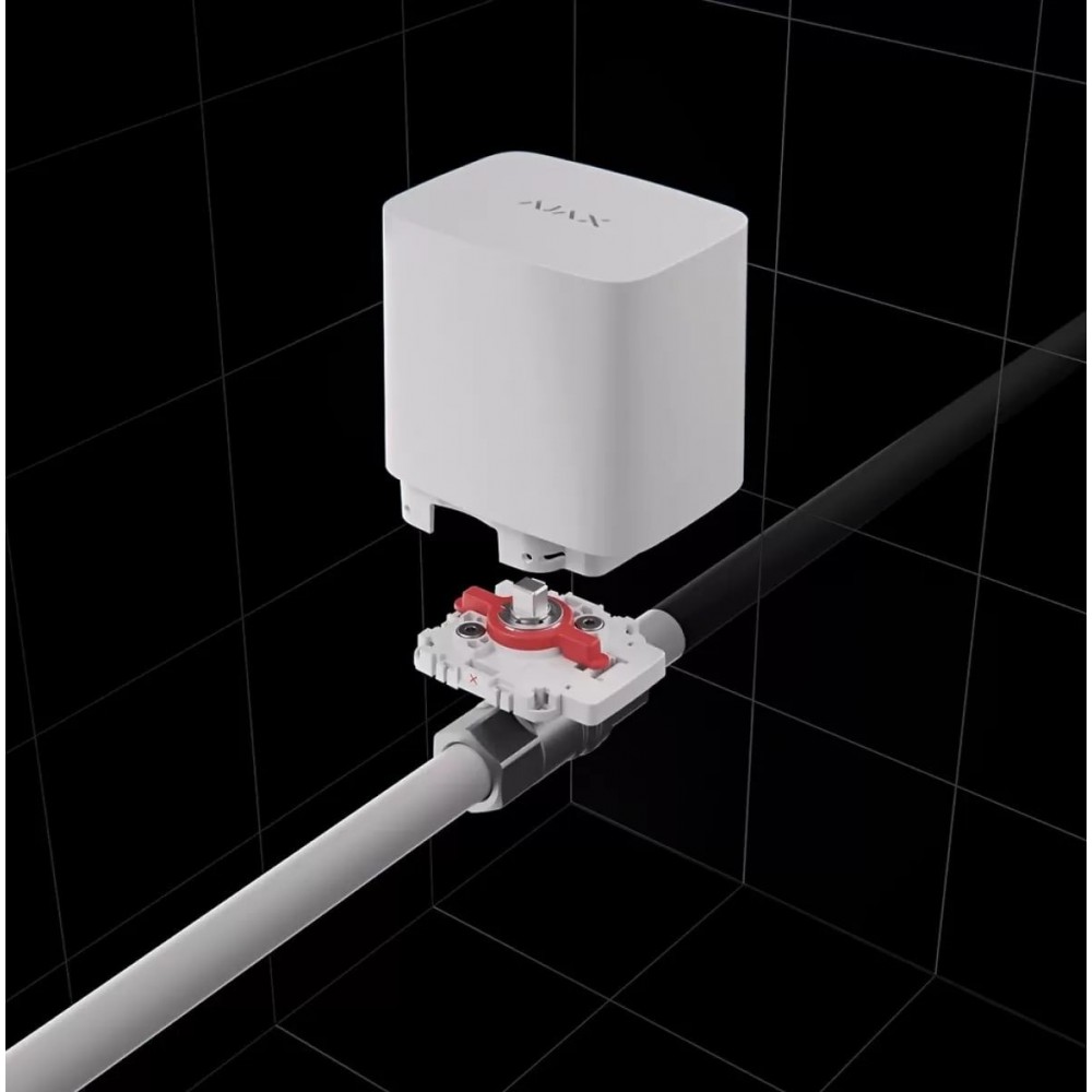 Кран перекриття води з дистанційним керуванням 3/4" Ajax WaterStop (White)