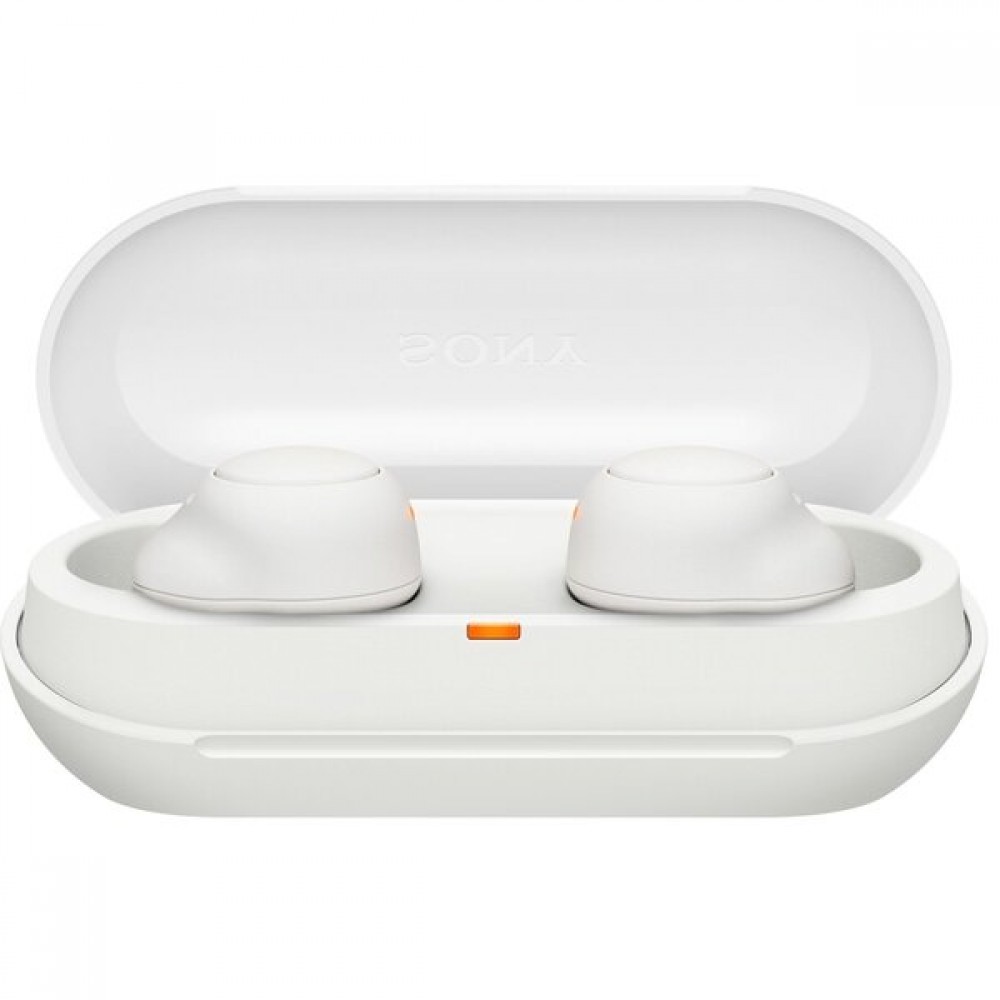 Бездротові навушники Sony WFC500 White (WFC500W.CE7)