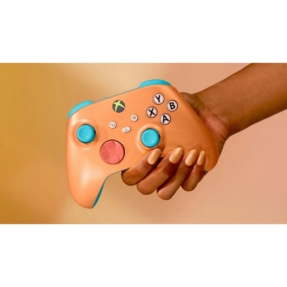 Геймпад Microsoft Xbox Series X | S Wireless Controller with Bluetooth (Sunkissed Vibes)