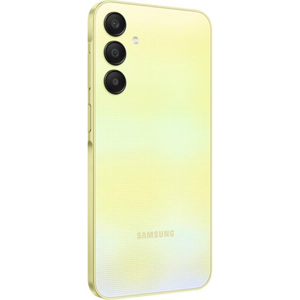 Смартфон Samsung Galaxy A25 5G 8/256GB Yellow (SM-A256BZYHEUC)