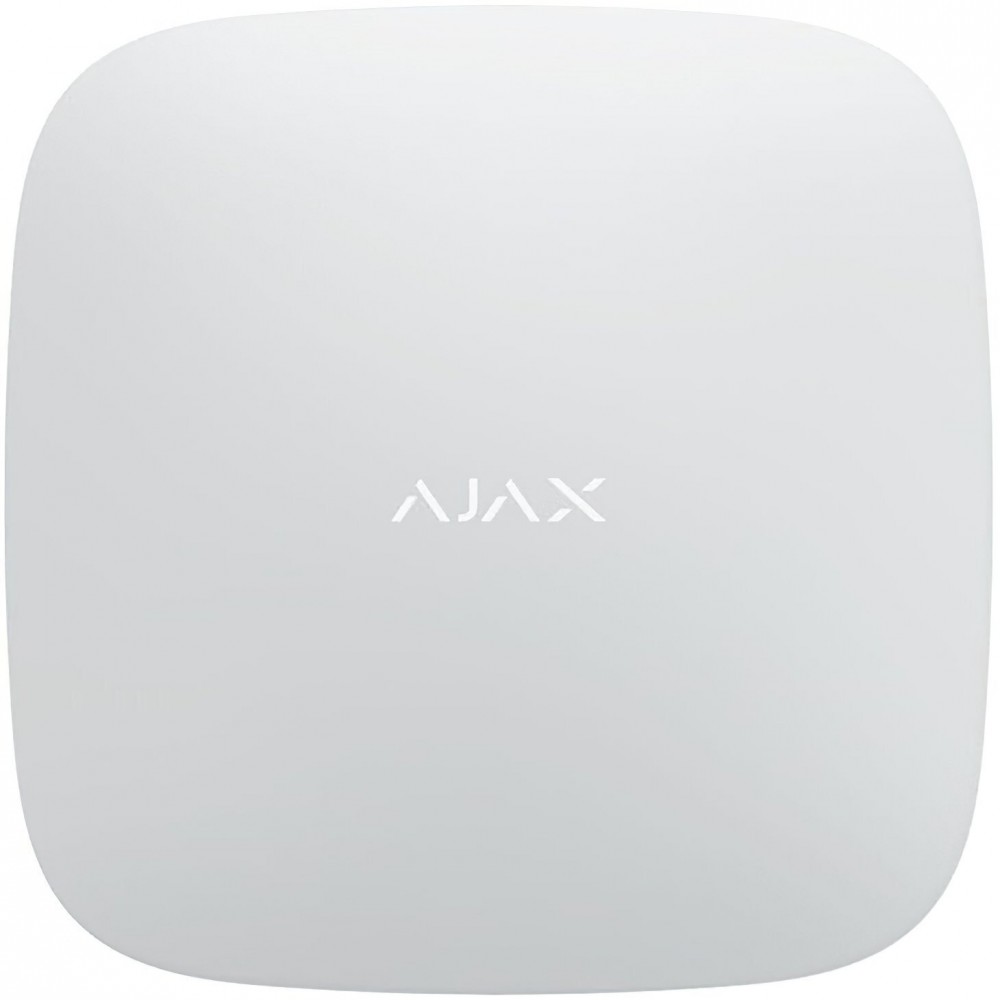 Інтелектуальна централь Ajax Hub 2 (4G) (White)