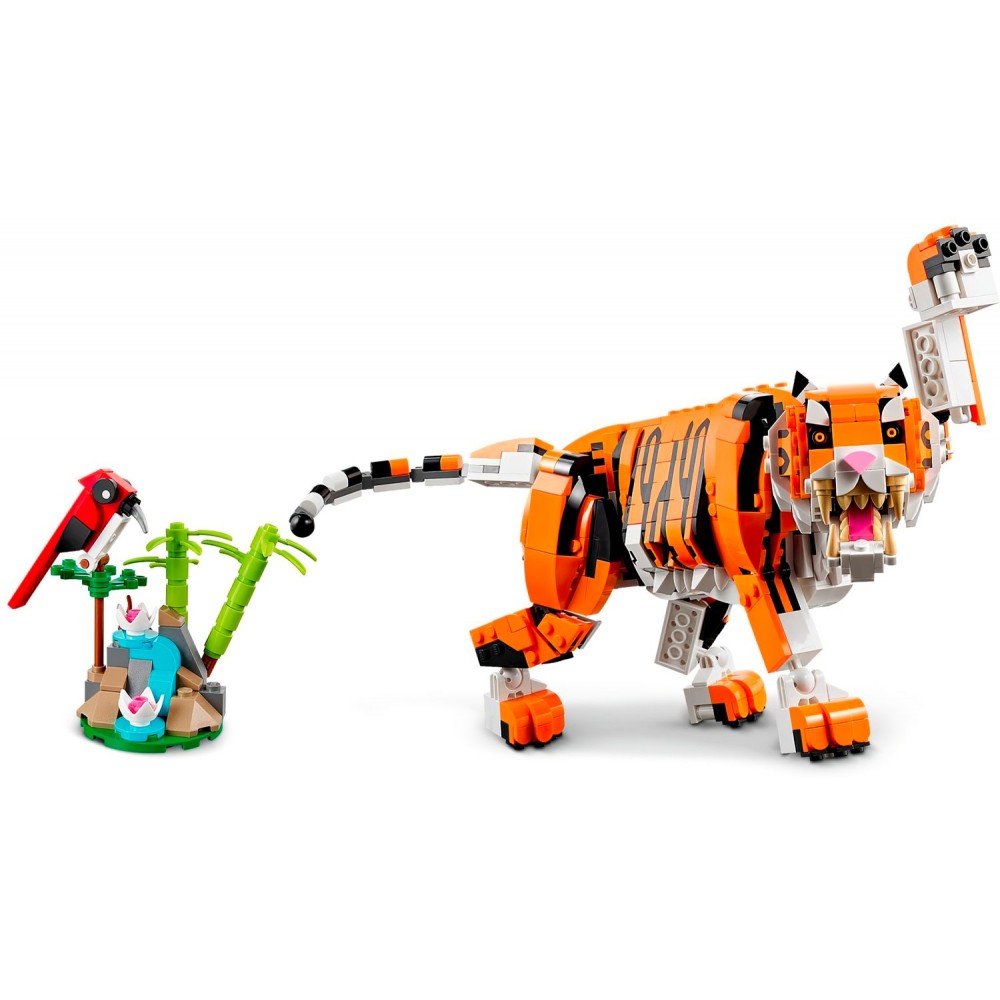 Конструктор LEGO Creator Величний тигр (31129)