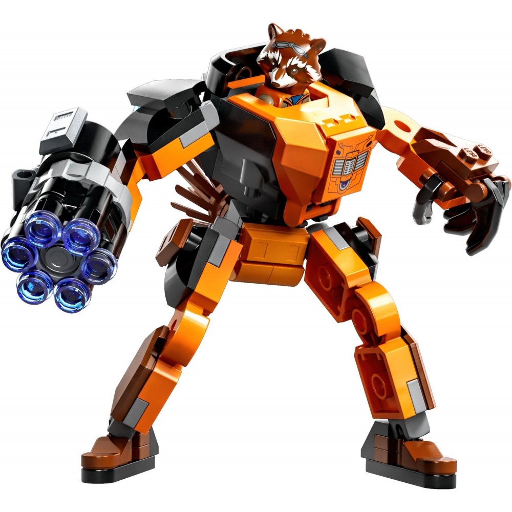 Конструктор LEGO Marvel Робоброня Єнота Ракети