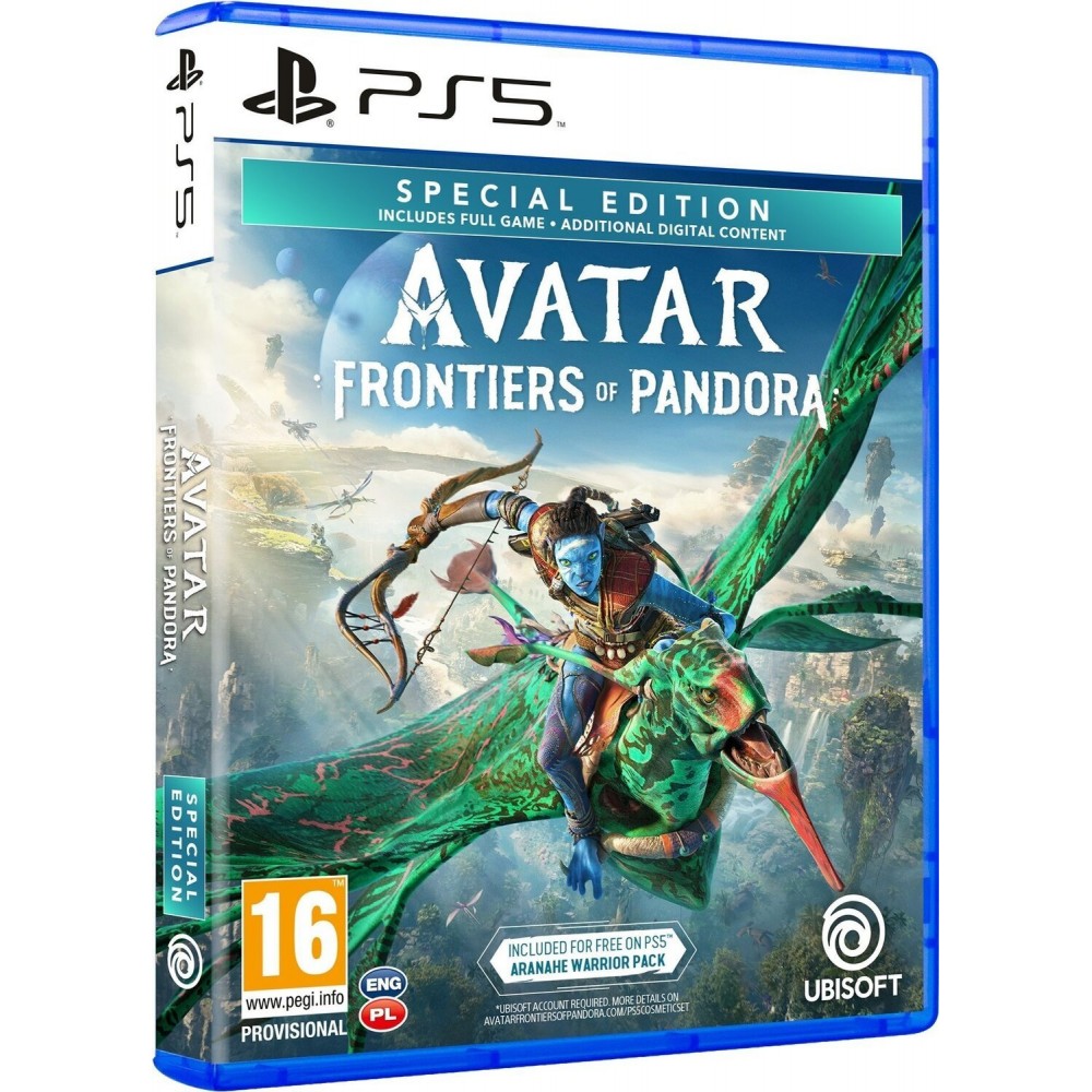Гра Avatar: Frontiers of Pandora Special Edition (PS5)