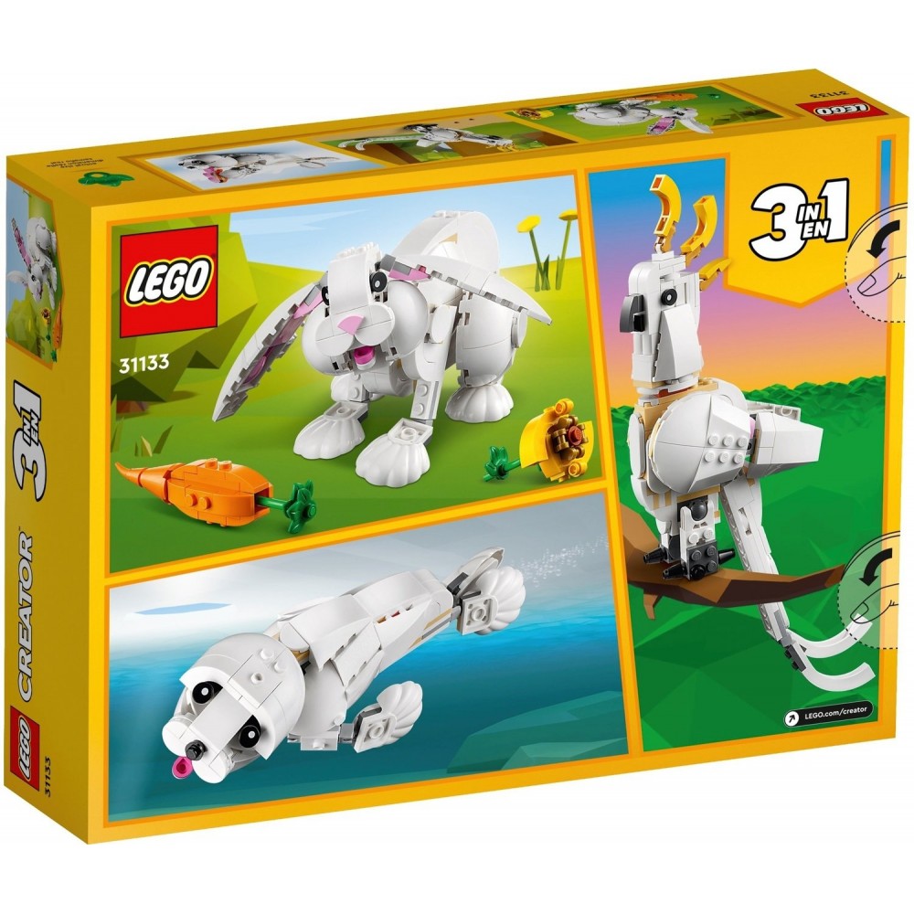 Конструктор LEGO Creator Білий кролик (31133)