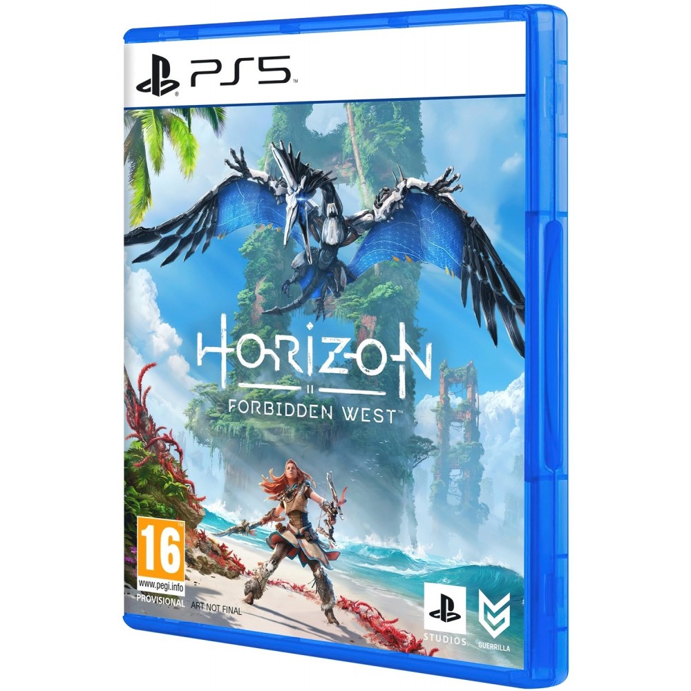 Гра Horizon Zero Dawn. Forbidden West (рос. мова) (PS5)