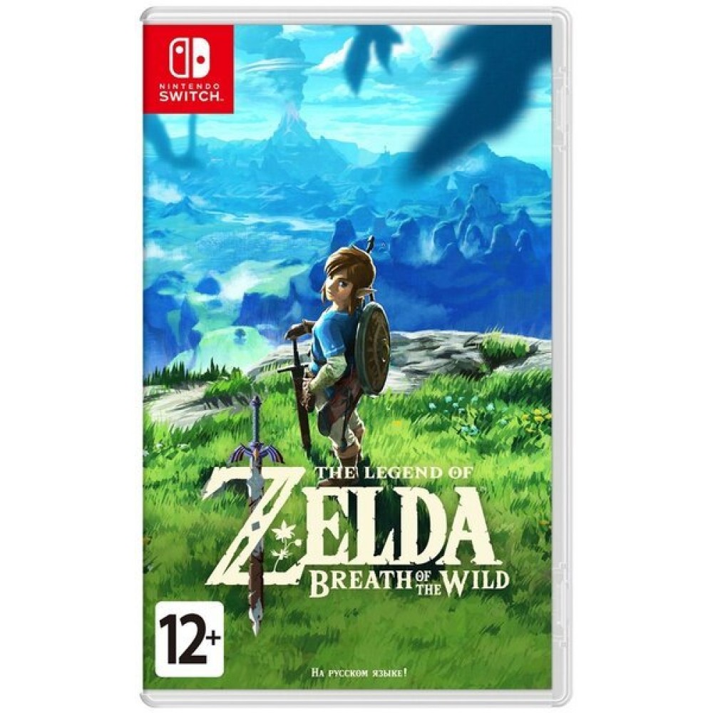 Гра The Legend of Zelda: Breath of the Wild (Nintendo Switch)