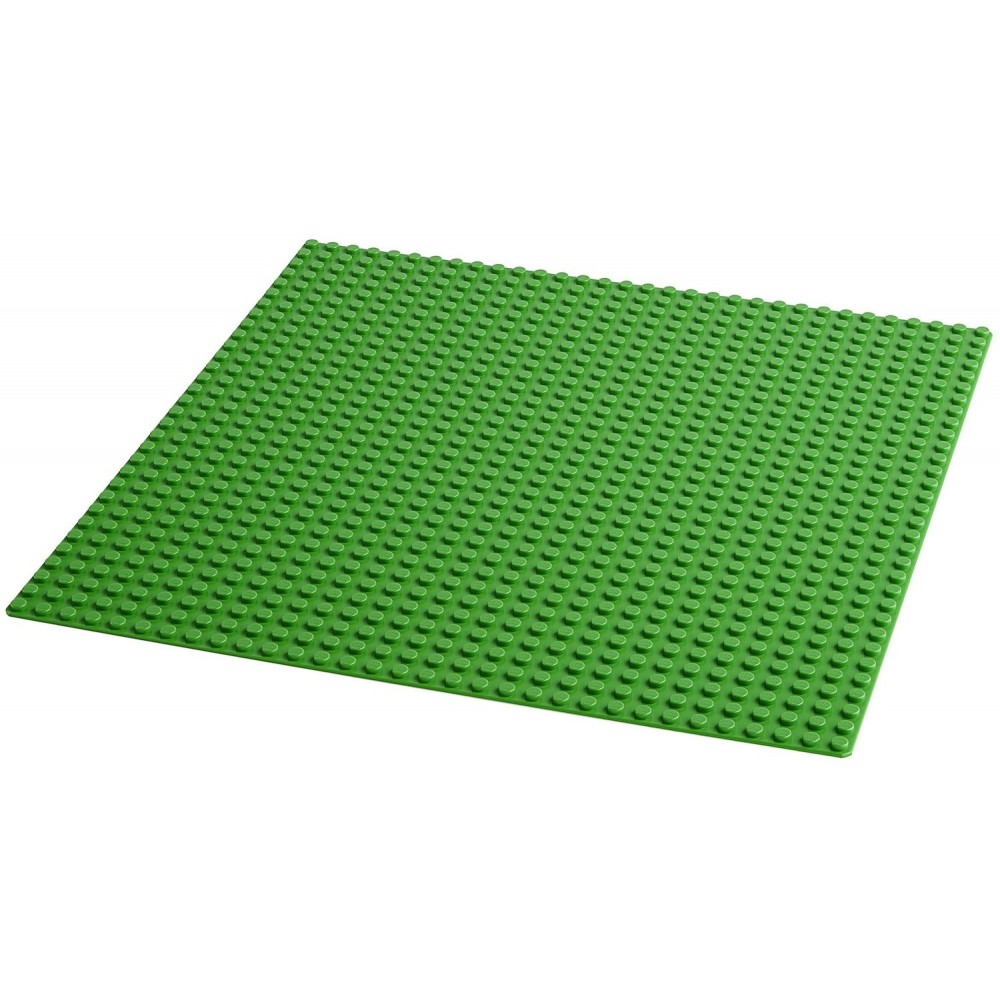 Конструктор LEGO Classic Базова пластина зеленого кольору