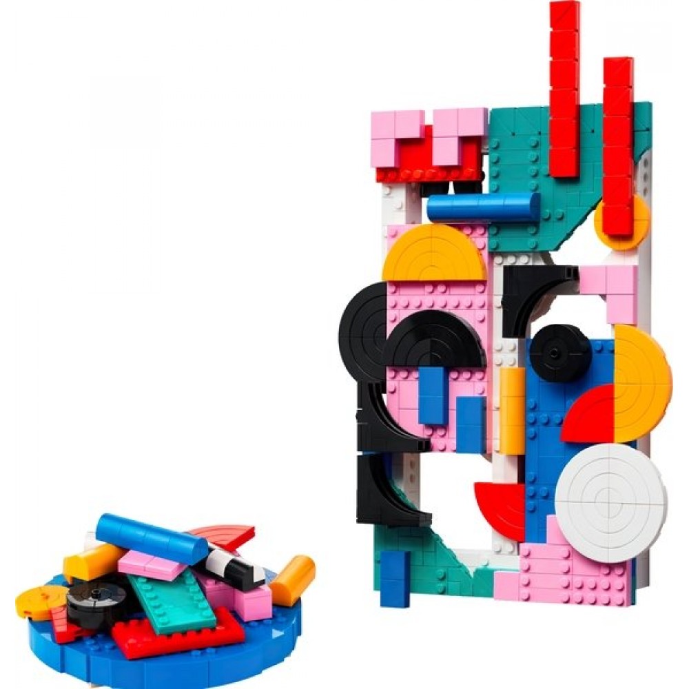 Конструктор LEGO Art Сучасне мистецтво
