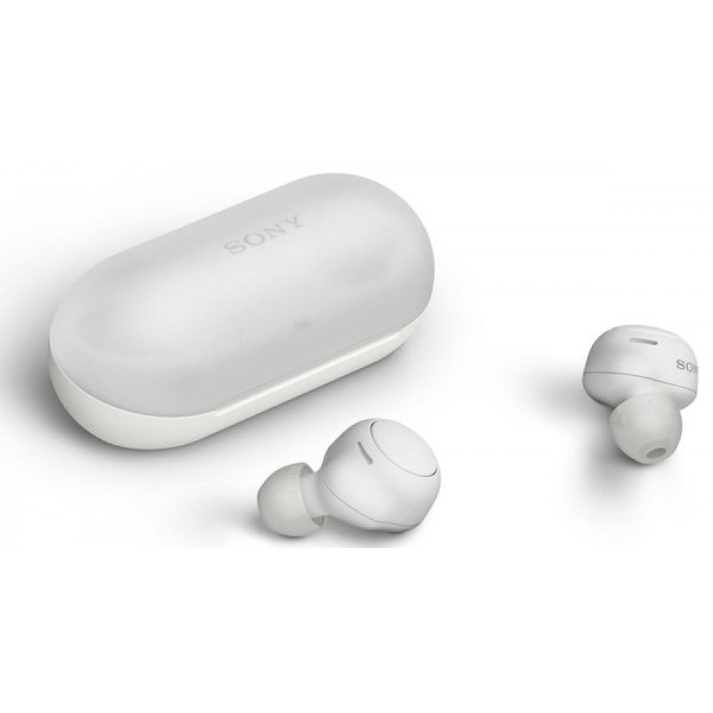 Бездротові навушники Sony WFC500 White (WFC500W.CE7)