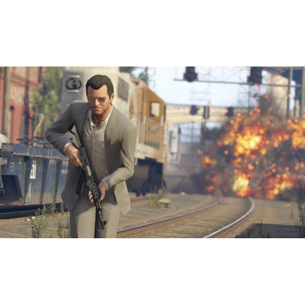 Гра Grand Theft Auto V (Xbox Series X)