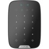 Бездротова сенсорна клавіатура Ajax KeyPad Plus (Black) у Львові