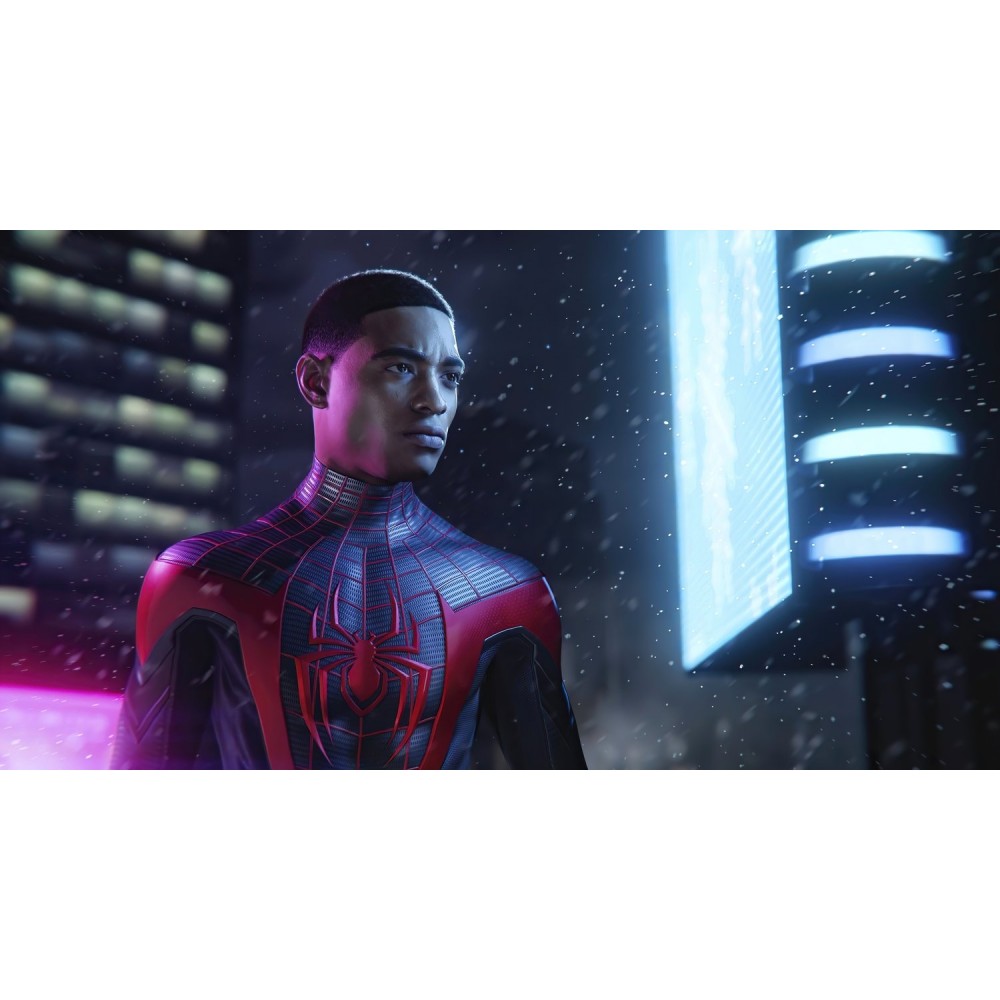 Гра Marvels Spider-Man: Miles Morales Ultimate Edition (російська версія) (PS5)