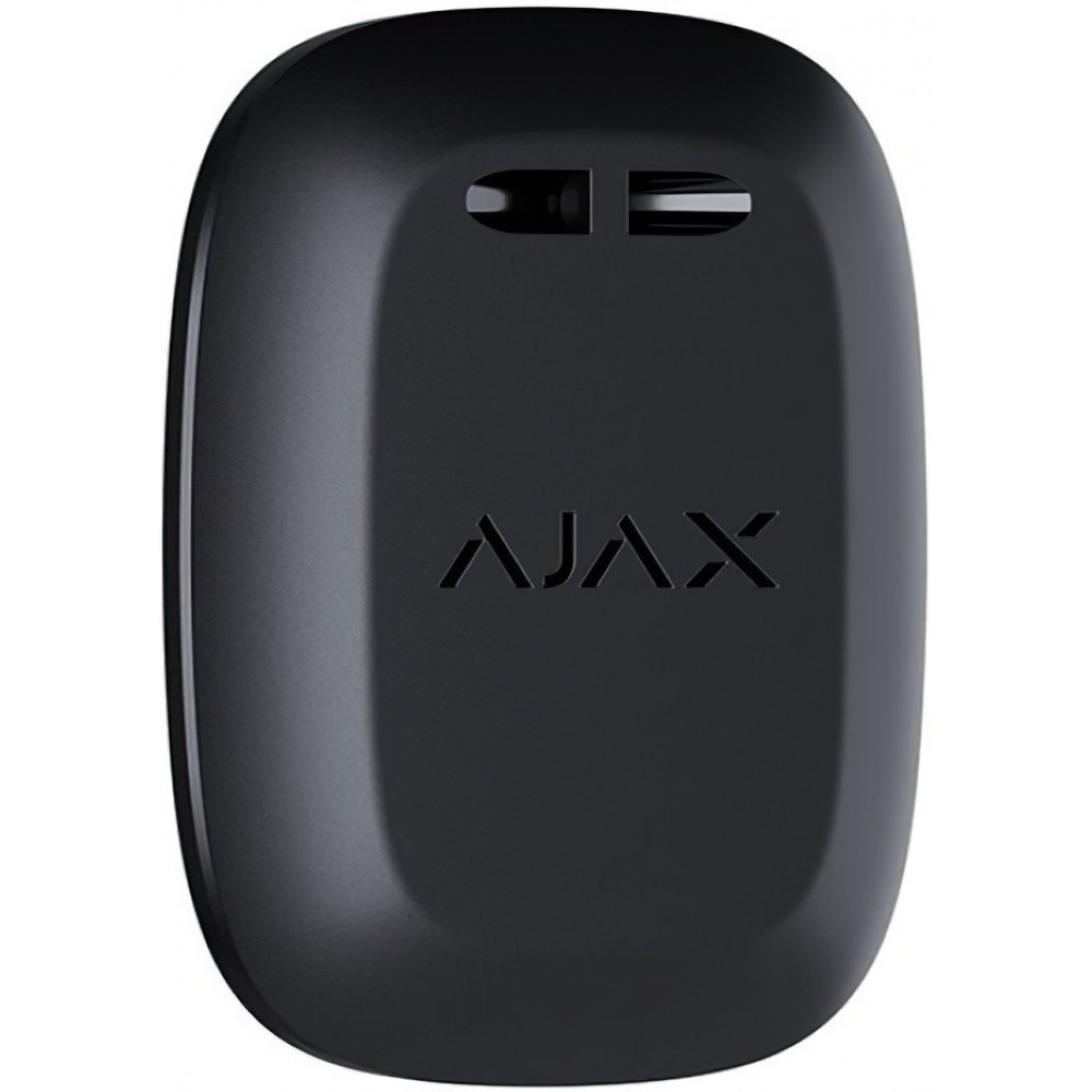 Бездротова екстрена кнопка Ajax DoubleButton (Black)