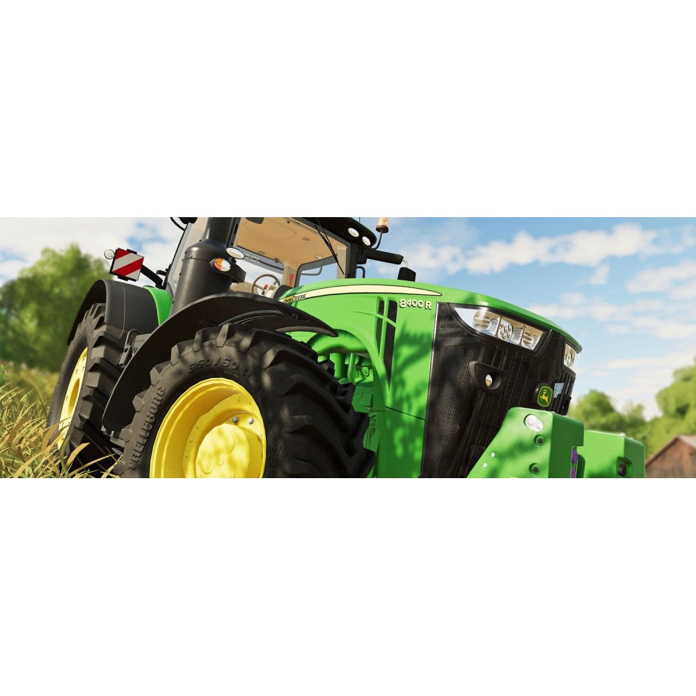 Гра Farming Simulator 22 (рос. мова) (PS5)