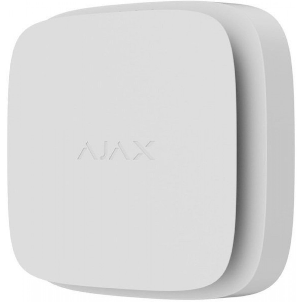 Бездротовий датчик температури Ajax FireProtect 2 SB (Heat) (White)