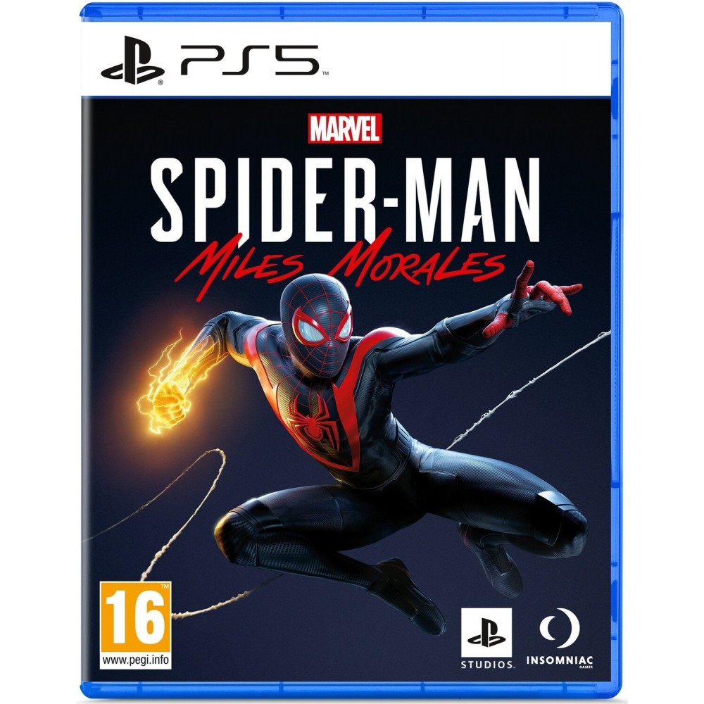 Гра Marvels Spider-Man: Miles Morales (російська версія) (PS5)