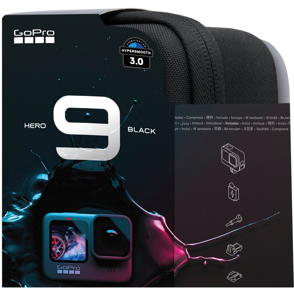Екшн-камера GoPro HERO9 (Black) (CHDHX-901-RW)