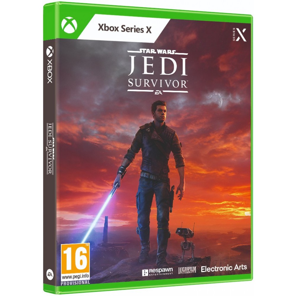 Гра Star Wars Jedi: Survivor (Xbox Series X)