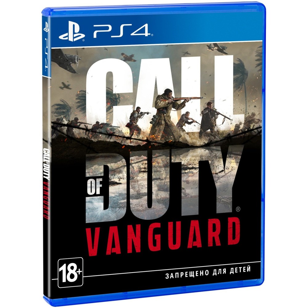 Гра Call of Duty: Vanguard (рос. мова) (PS4) 