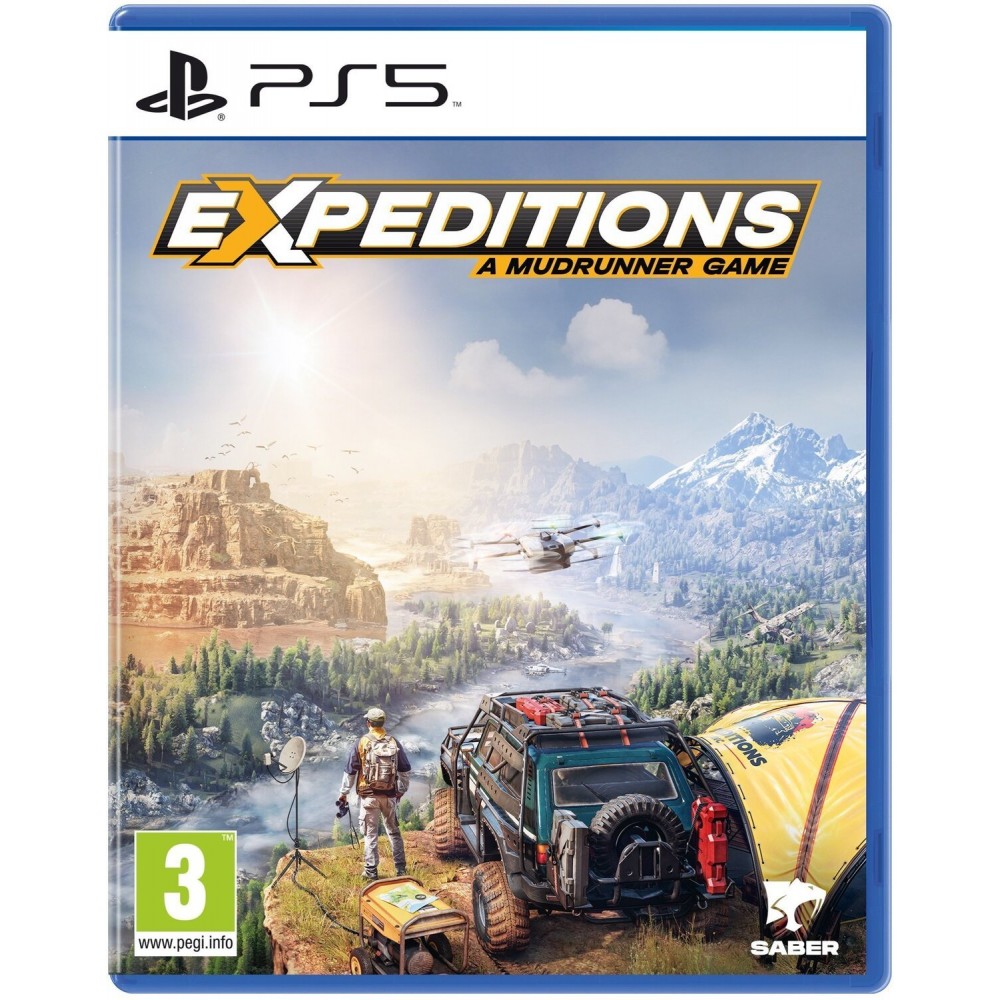 Гра Expeditions: A MudRunner Game (PS5)